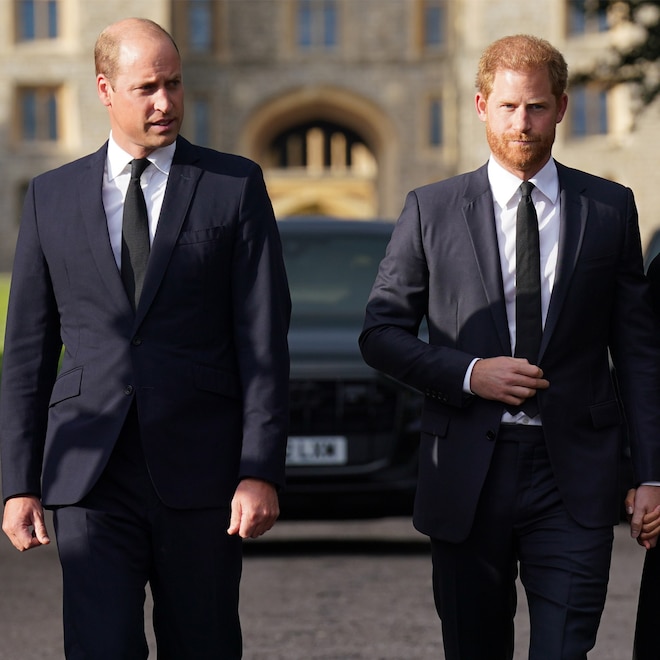 Prince William, Prince Harry
